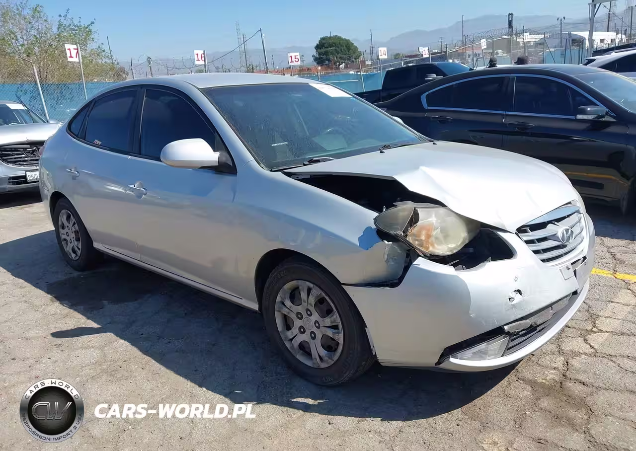 2010 Hyundai Elantra Gls