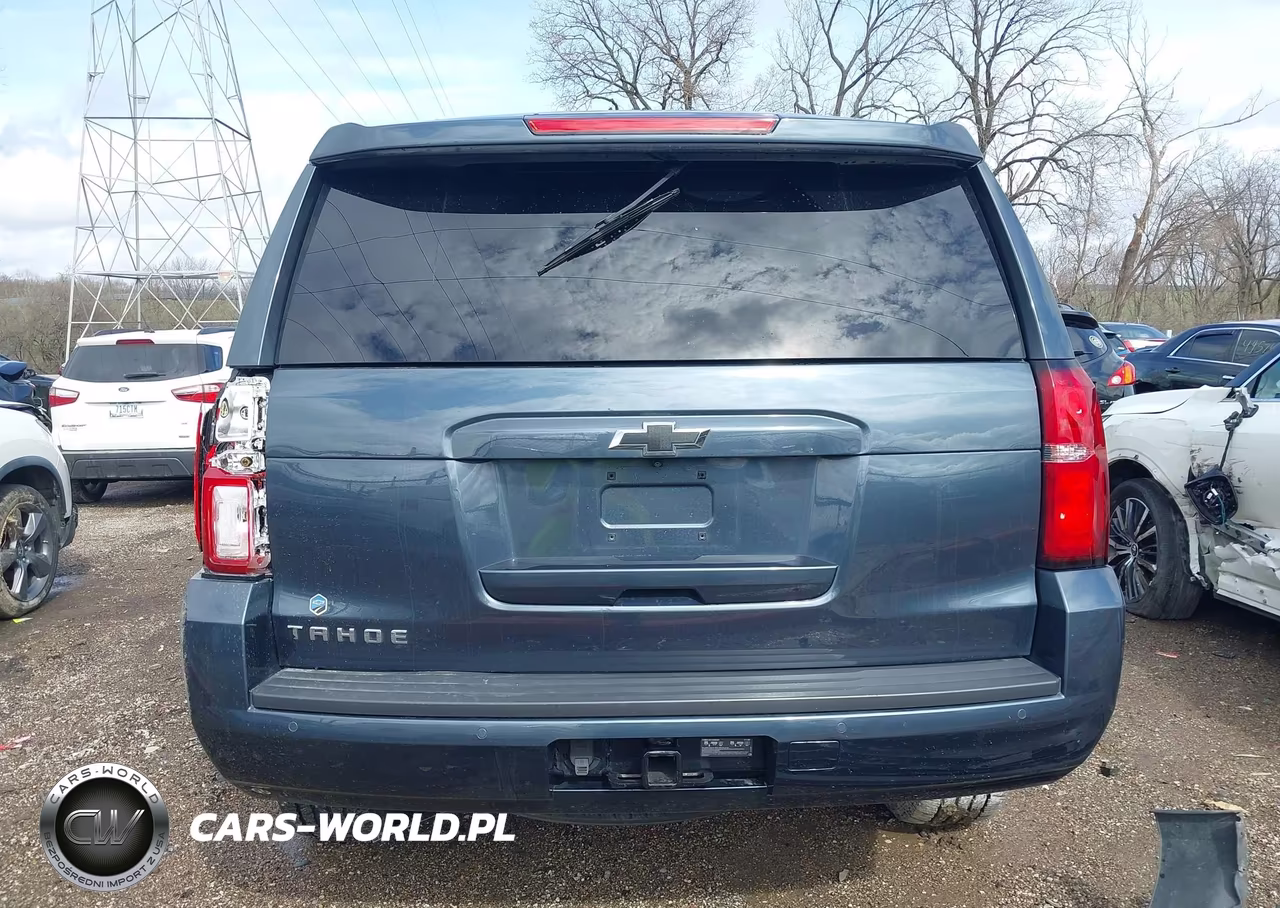 2019 Chevrolet Tahoe Lt VIN:1GNSKBKC1KR205726 - 17