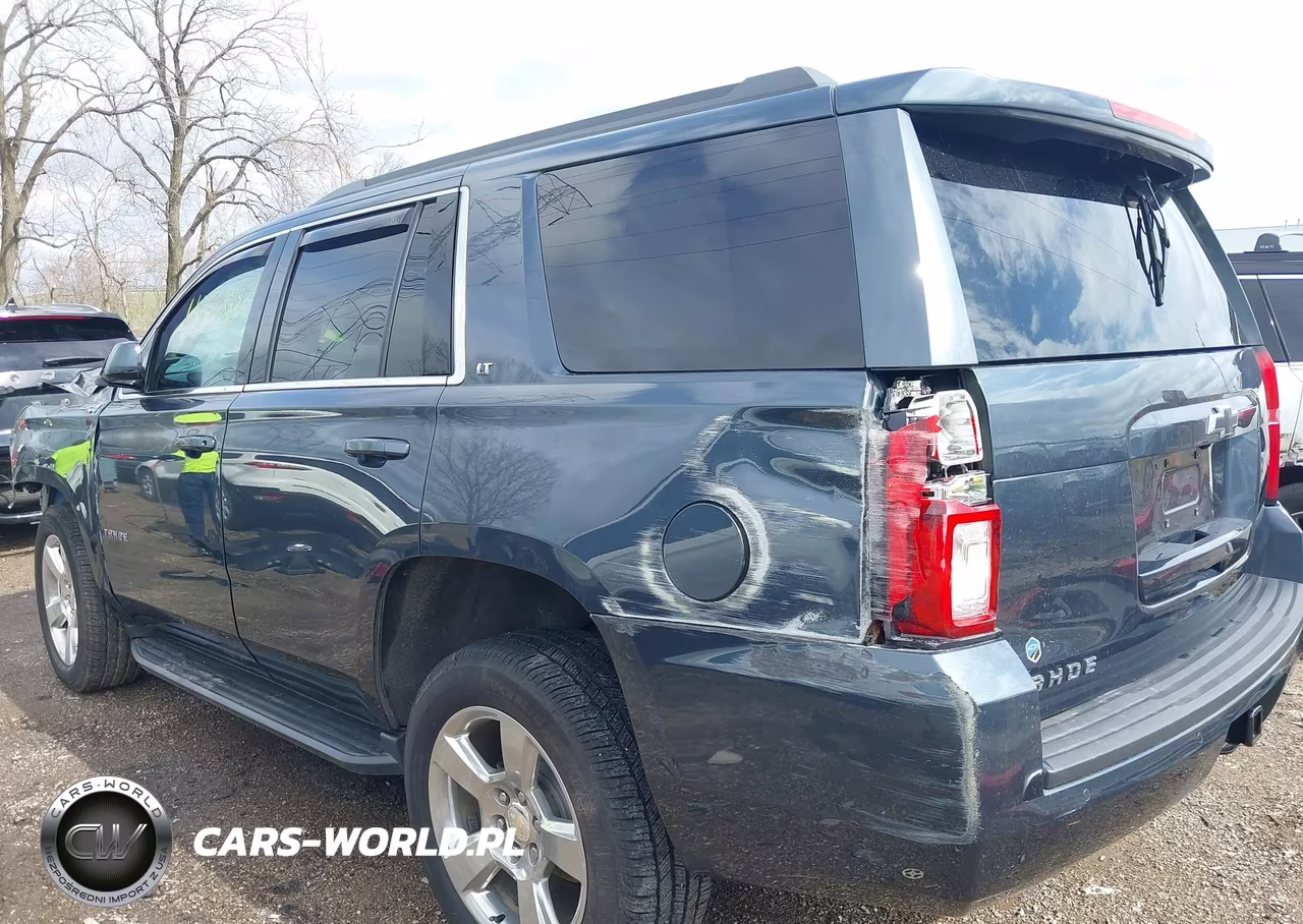 2019 Chevrolet Tahoe Lt VIN:1GNSKBKC1KR205726 - 18