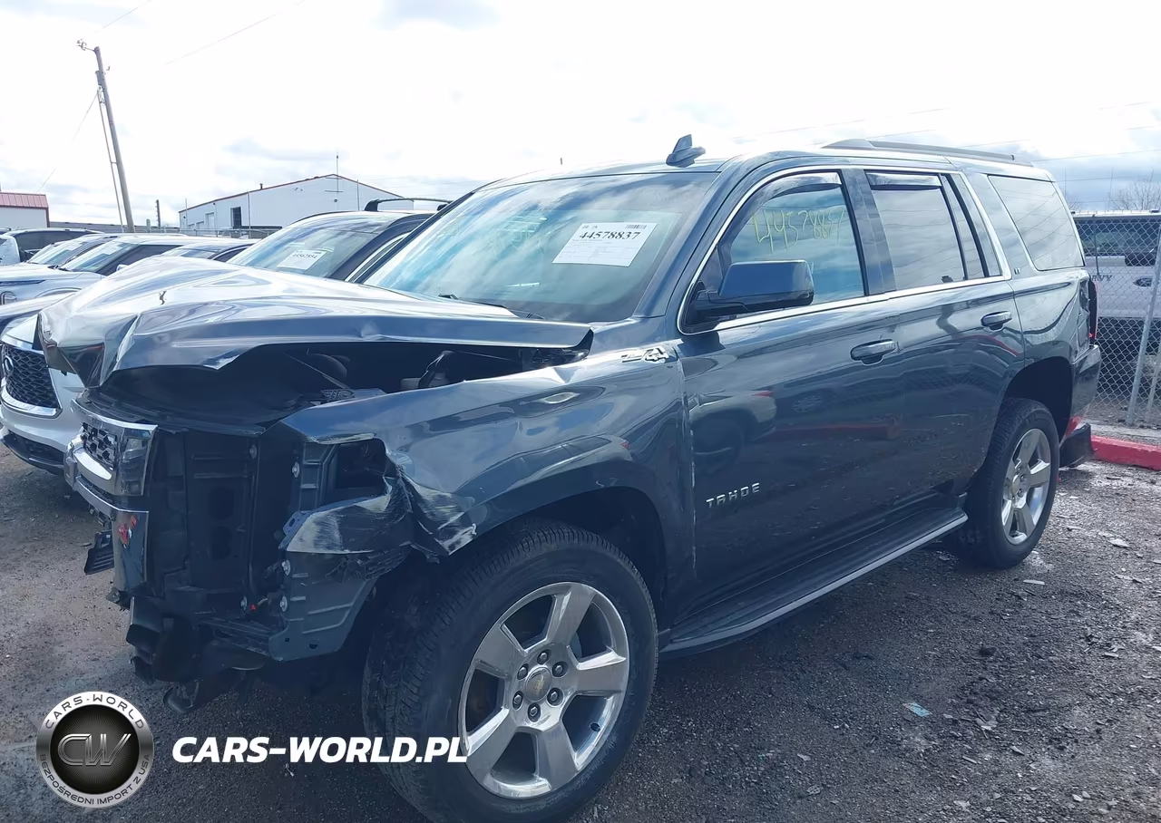 2019 Chevrolet Tahoe Lt VIN:1GNSKBKC1KR205726 - 2