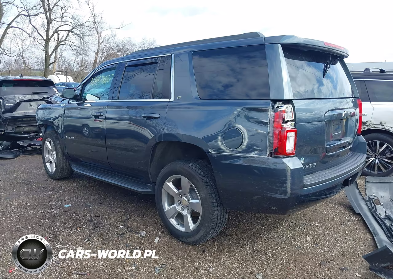 2019 Chevrolet Tahoe Lt VIN:1GNSKBKC1KR205726 - 3