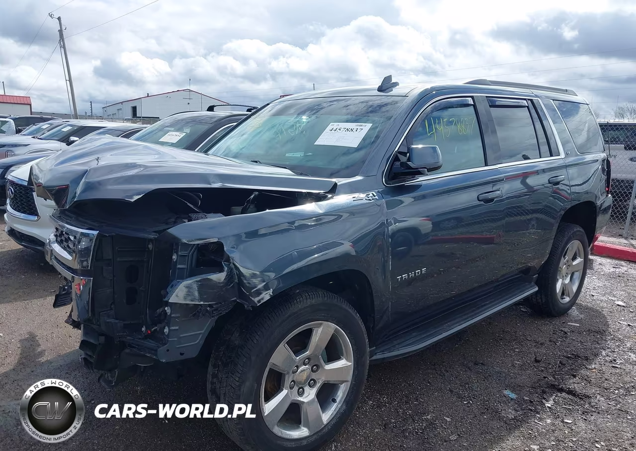 2019 Chevrolet Tahoe Lt VIN:1GNSKBKC1KR205726 - 6