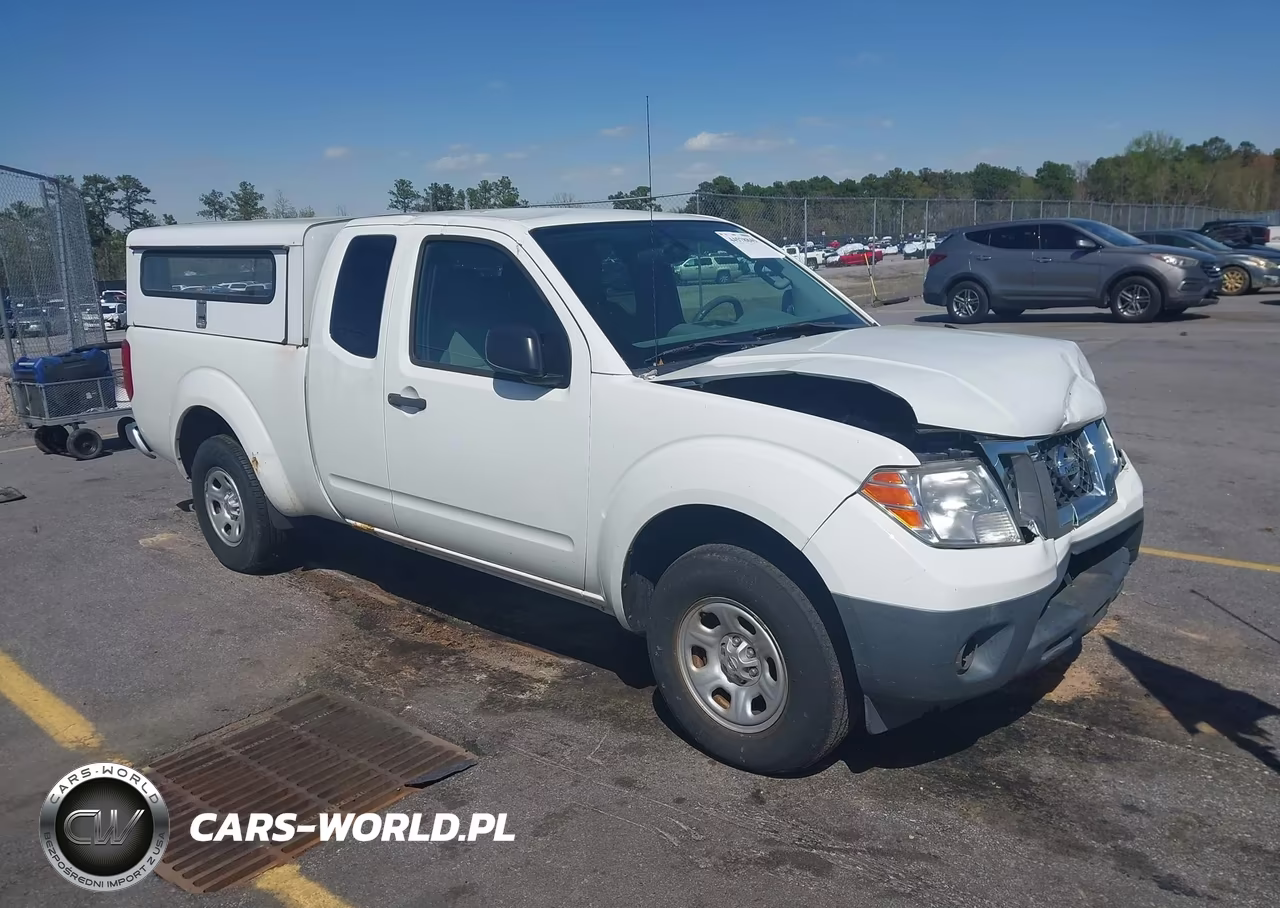 2014 Nissan Frontier S