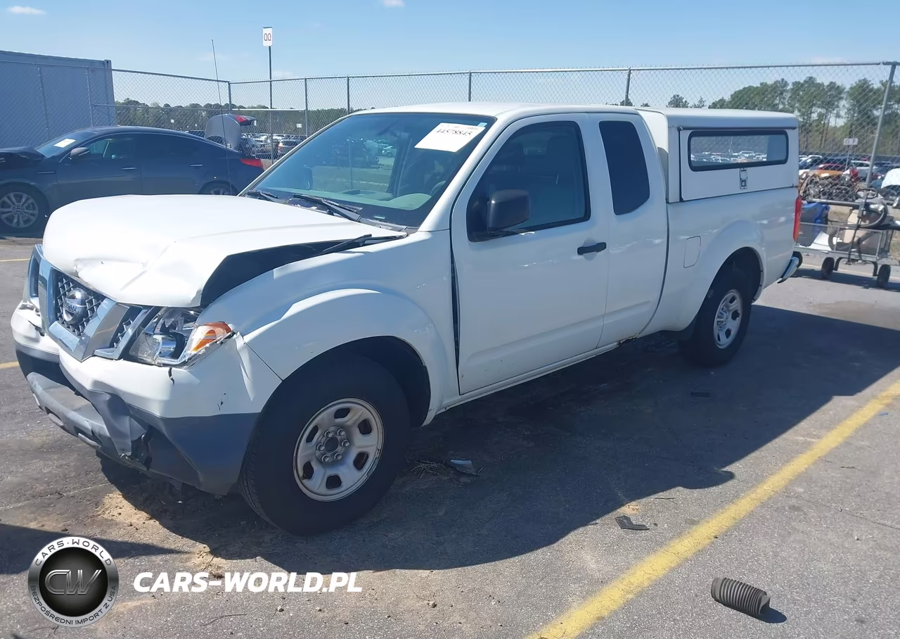 2014 Nissan Frontier S VIN:1N6BD0CT6EN714788 - 2