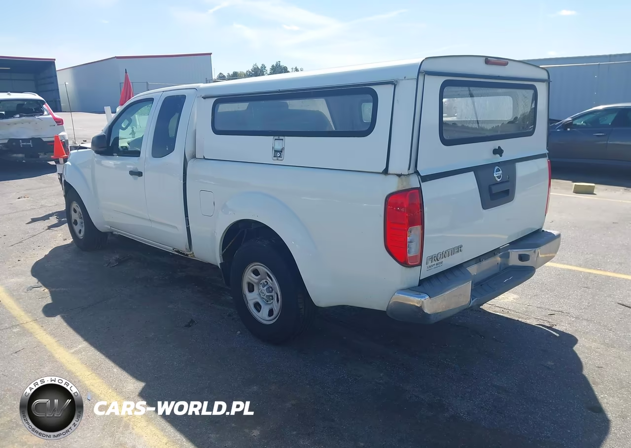 2014 Nissan Frontier S VIN:1N6BD0CT6EN714788 - 3
