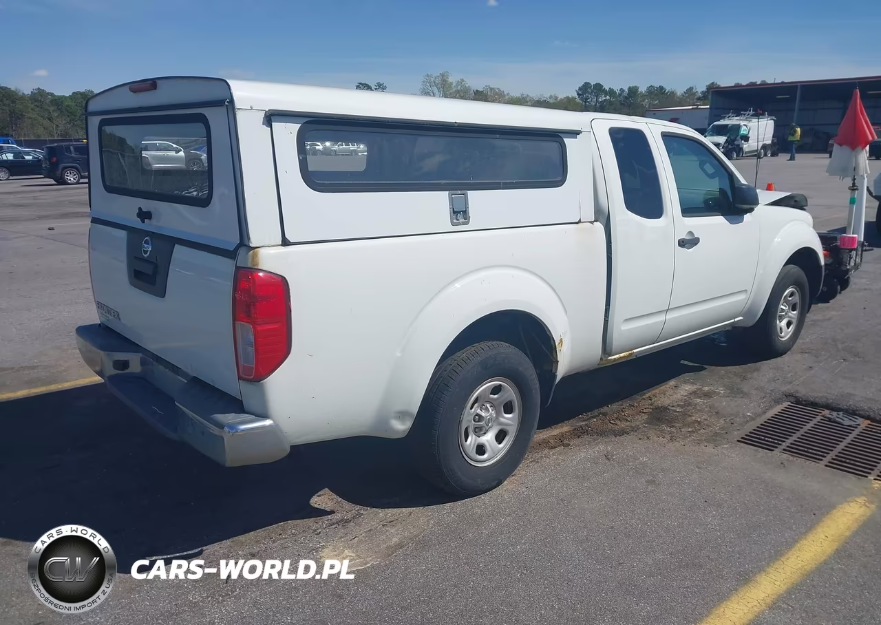 2014 Nissan Frontier S VIN:1N6BD0CT6EN714788 - 4