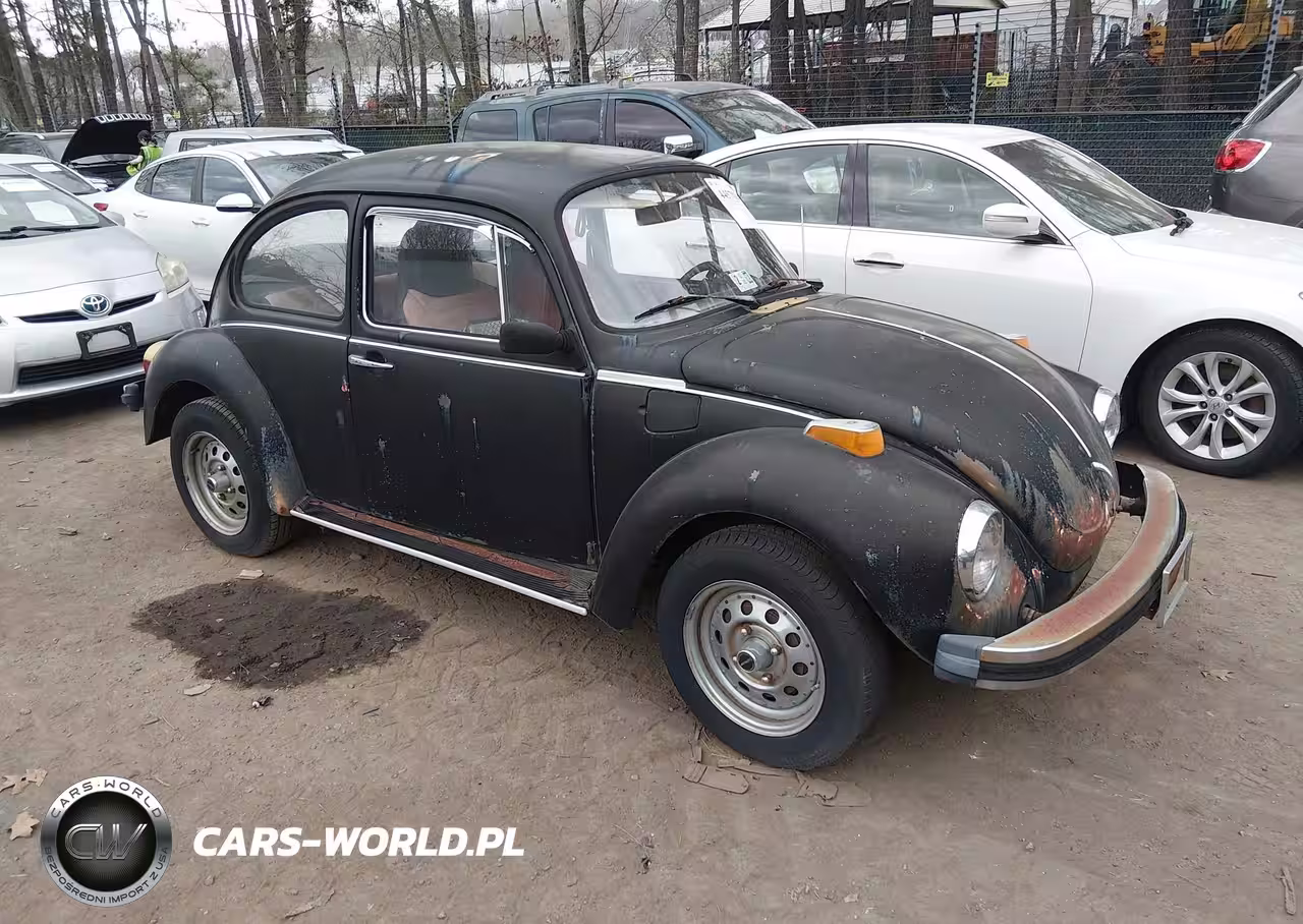 1974 Volkswagen Super Beetle