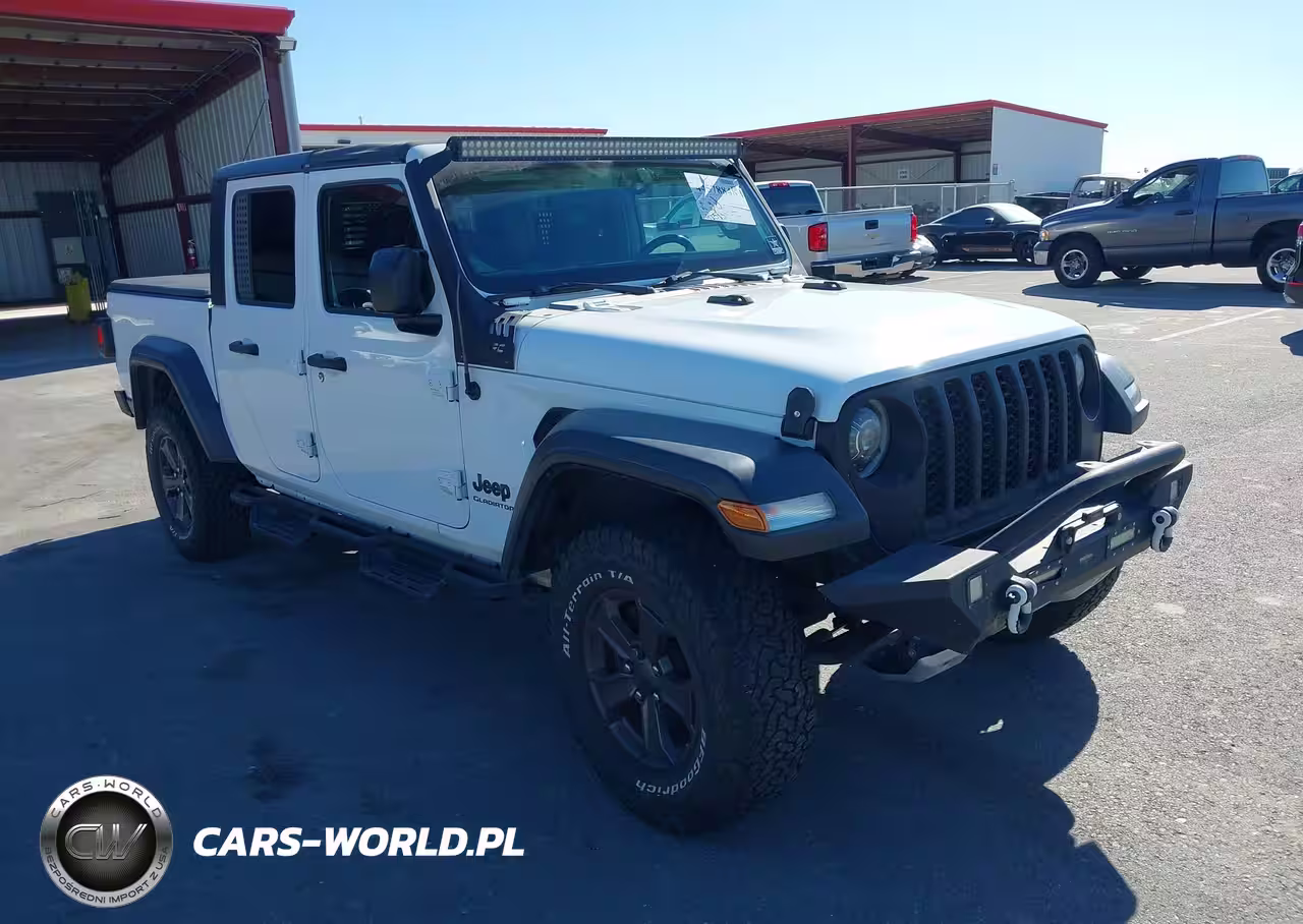 2020 Jeep Gladiator Sport S 4X4