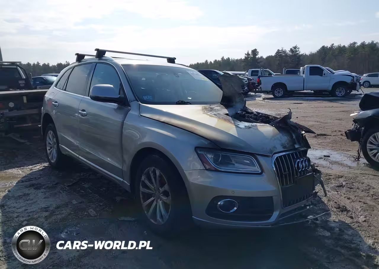 2015 Audi Q5 2.0T Premium