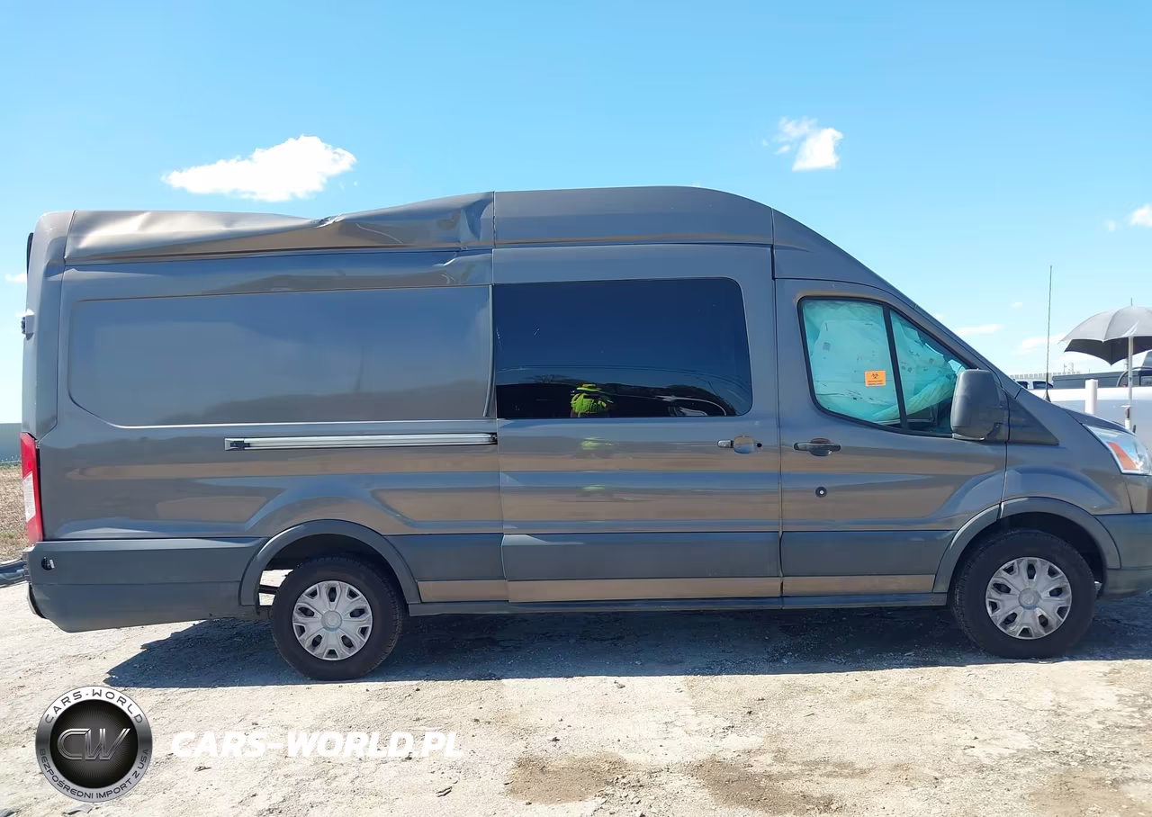 2015 Ford Transit-350 VIN:1FTBW3XVXFKA49536 - 13