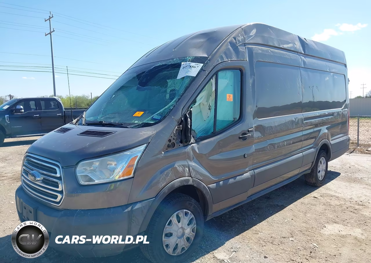2015 Ford Transit-350 VIN:1FTBW3XVXFKA49536 - 2