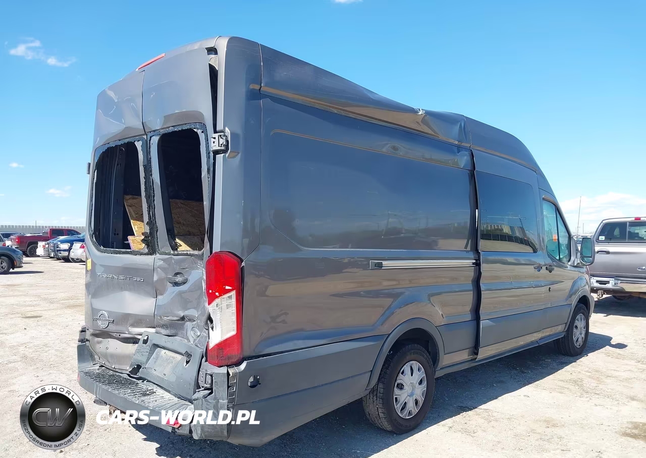 2015 Ford Transit-350 VIN:1FTBW3XVXFKA49536 - 4
