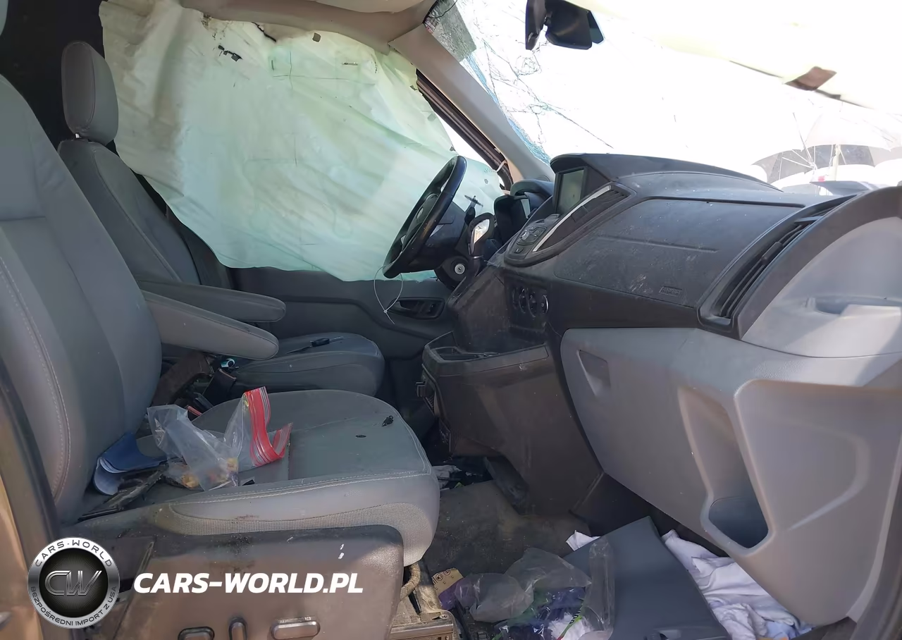 2015 Ford Transit-350 VIN:1FTBW3XVXFKA49536 - 5