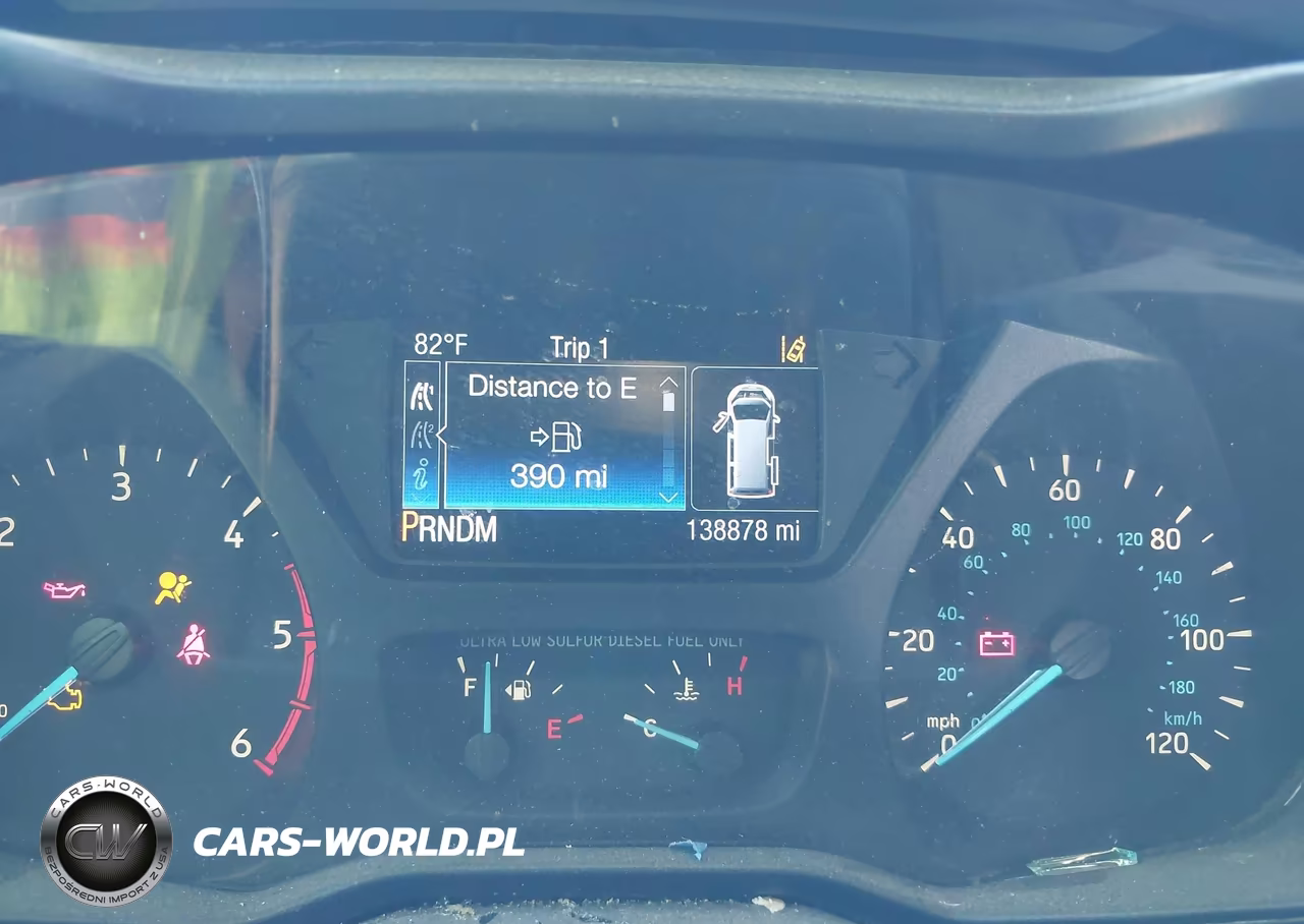 2015 Ford Transit-350 VIN:1FTBW3XVXFKA49536 - 7