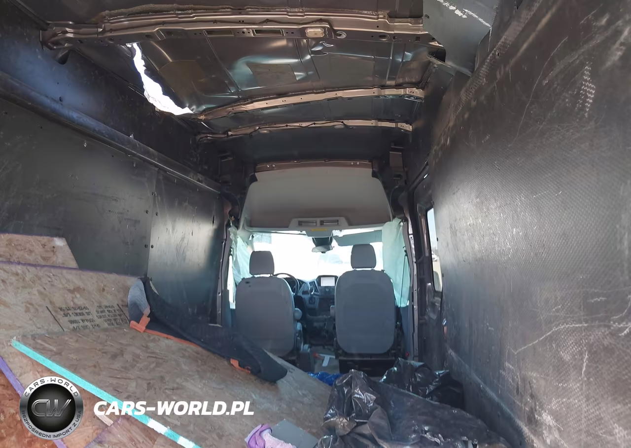 2015 Ford Transit-350 VIN:1FTBW3XVXFKA49536 - 8