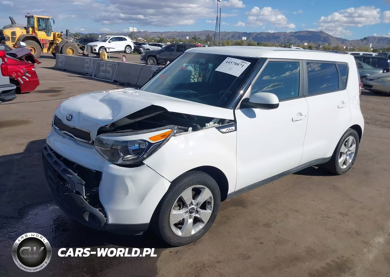 2016 Kia Soul VIN:KNDJN2A26G7387723 - 2