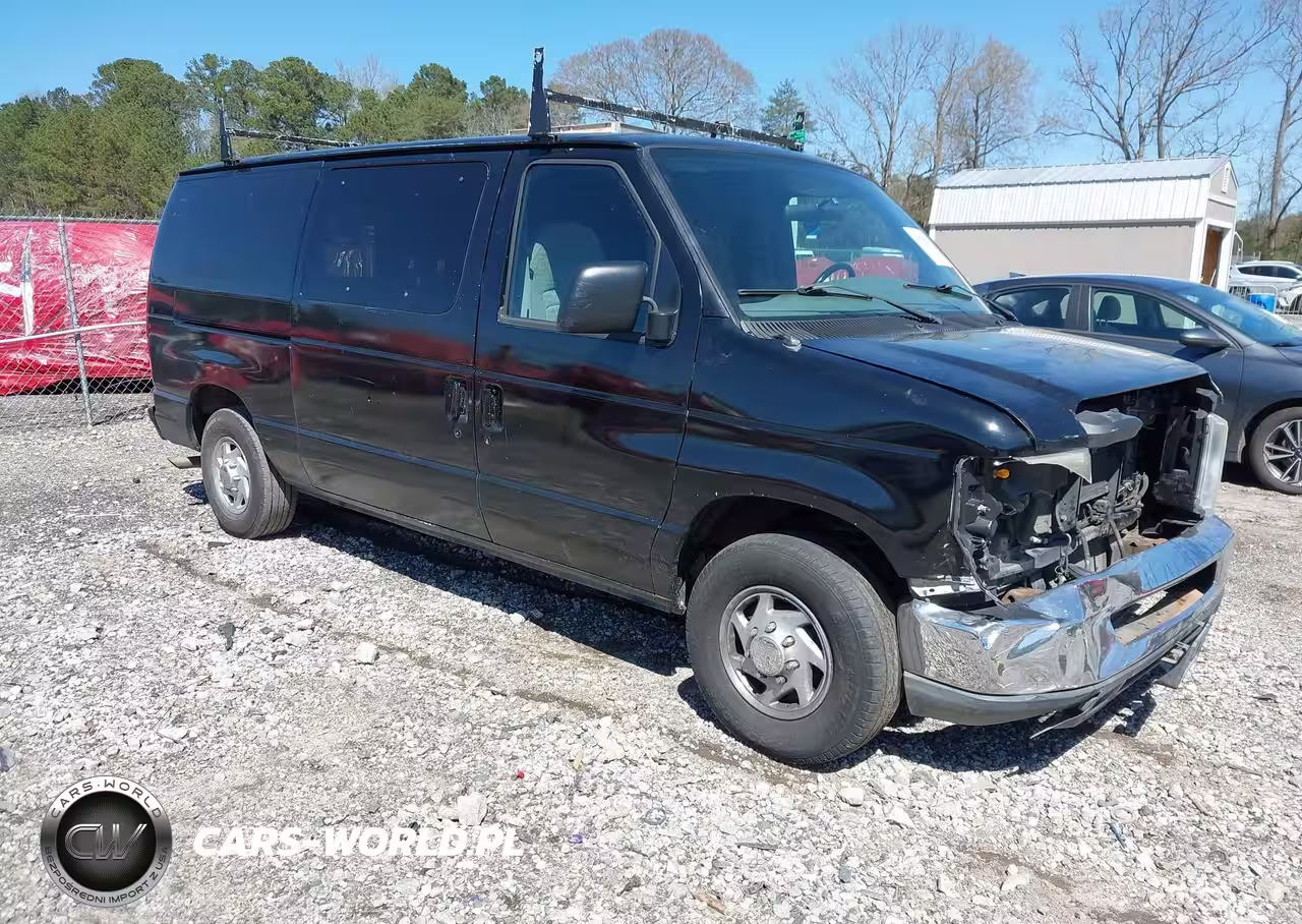 2000 Ford E-150 Commercial-Recreational