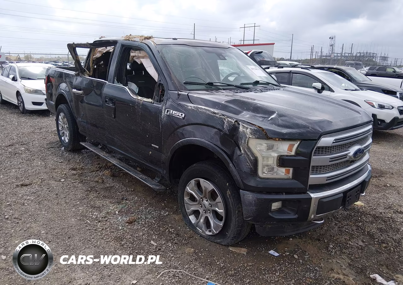 2015 Ford F-150 Platinum – zdjęcie 1 z 14