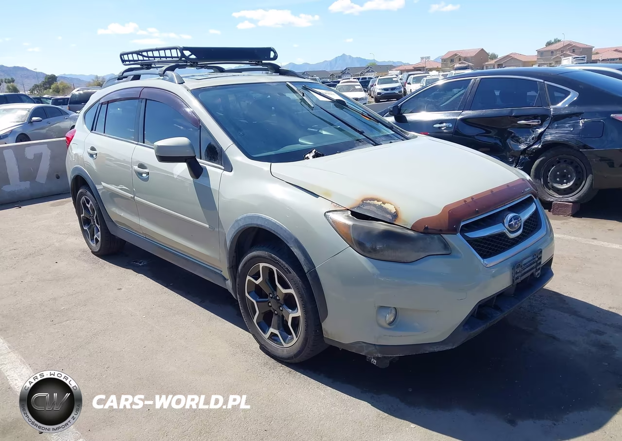 2015 Subaru Xv Crosstrek 2.0I Premium