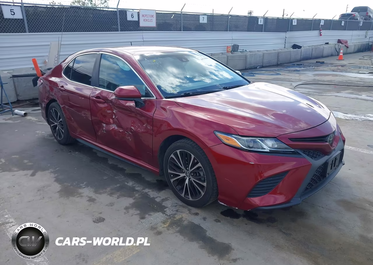 2018 Toyota Camry Se