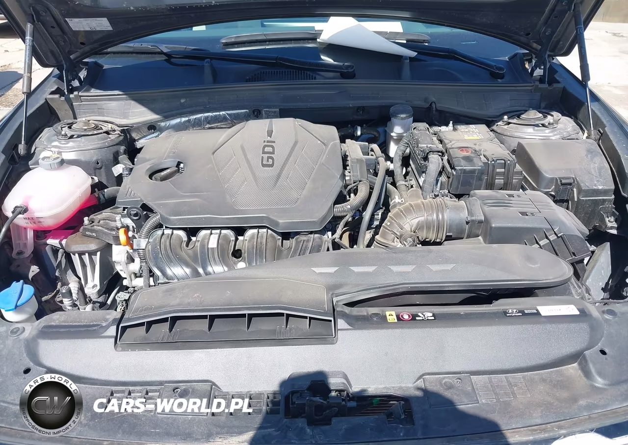 2025 Hyundai Sonata Sel VIN:KMHL64JA3SA473734 - 10