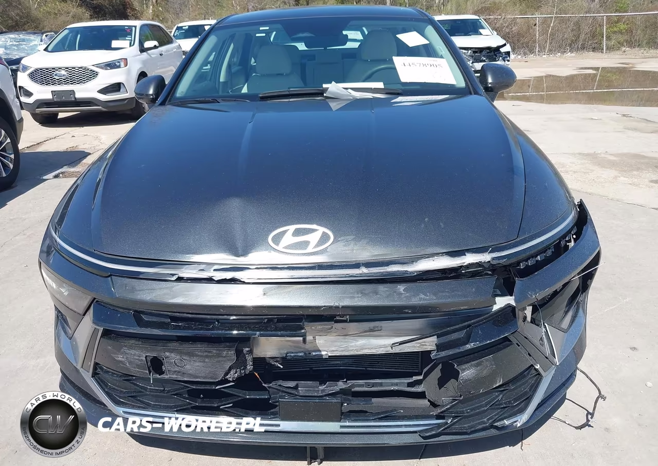 2025 Hyundai Sonata Sel VIN:KMHL64JA3SA473734 - 12