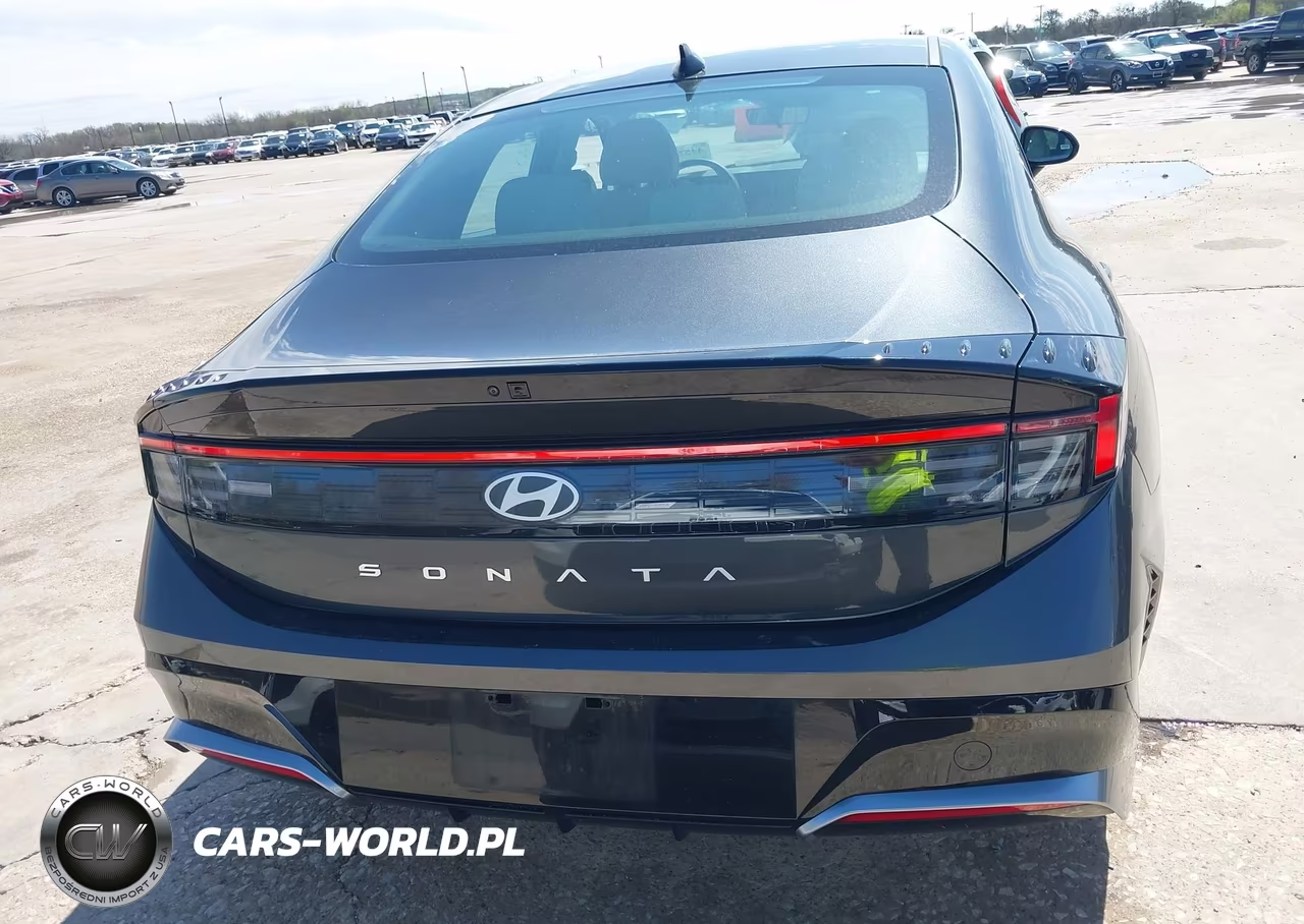 2025 Hyundai Sonata Sel VIN:KMHL64JA3SA473734 - 16