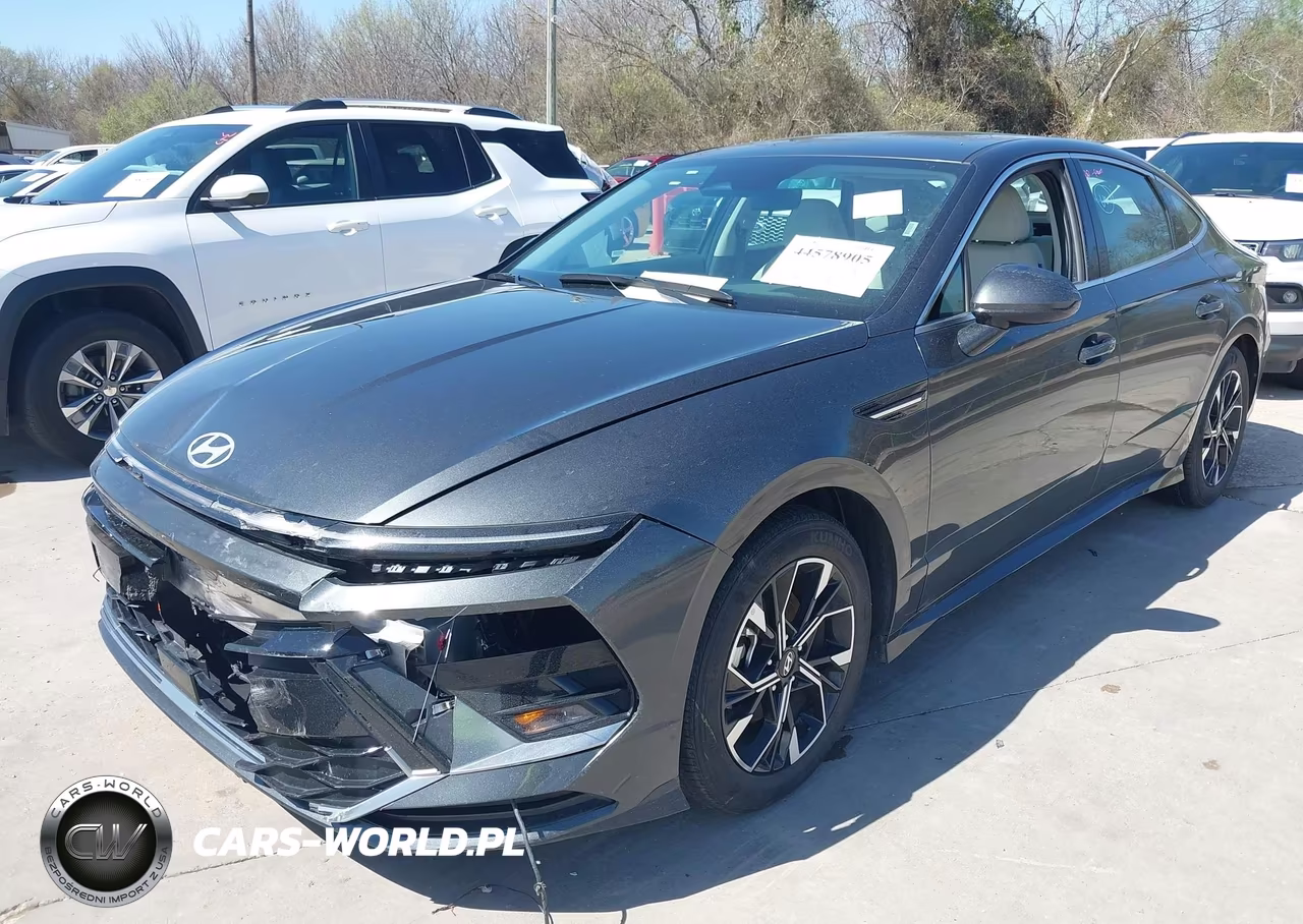 2025 Hyundai Sonata Sel VIN:KMHL64JA3SA473734 - 2
