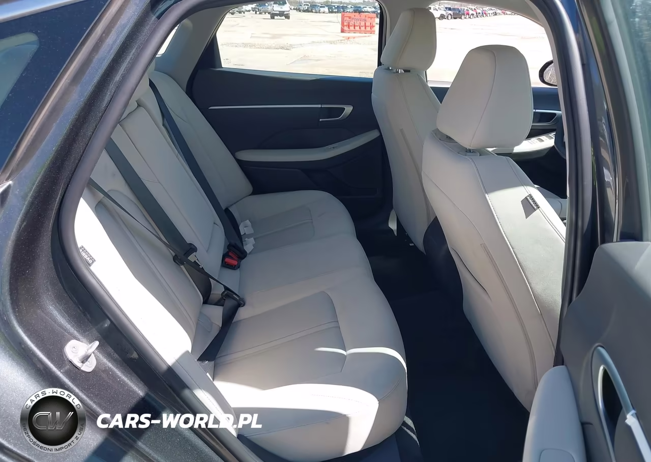 2025 Hyundai Sonata Sel VIN:KMHL64JA3SA473734 - 8