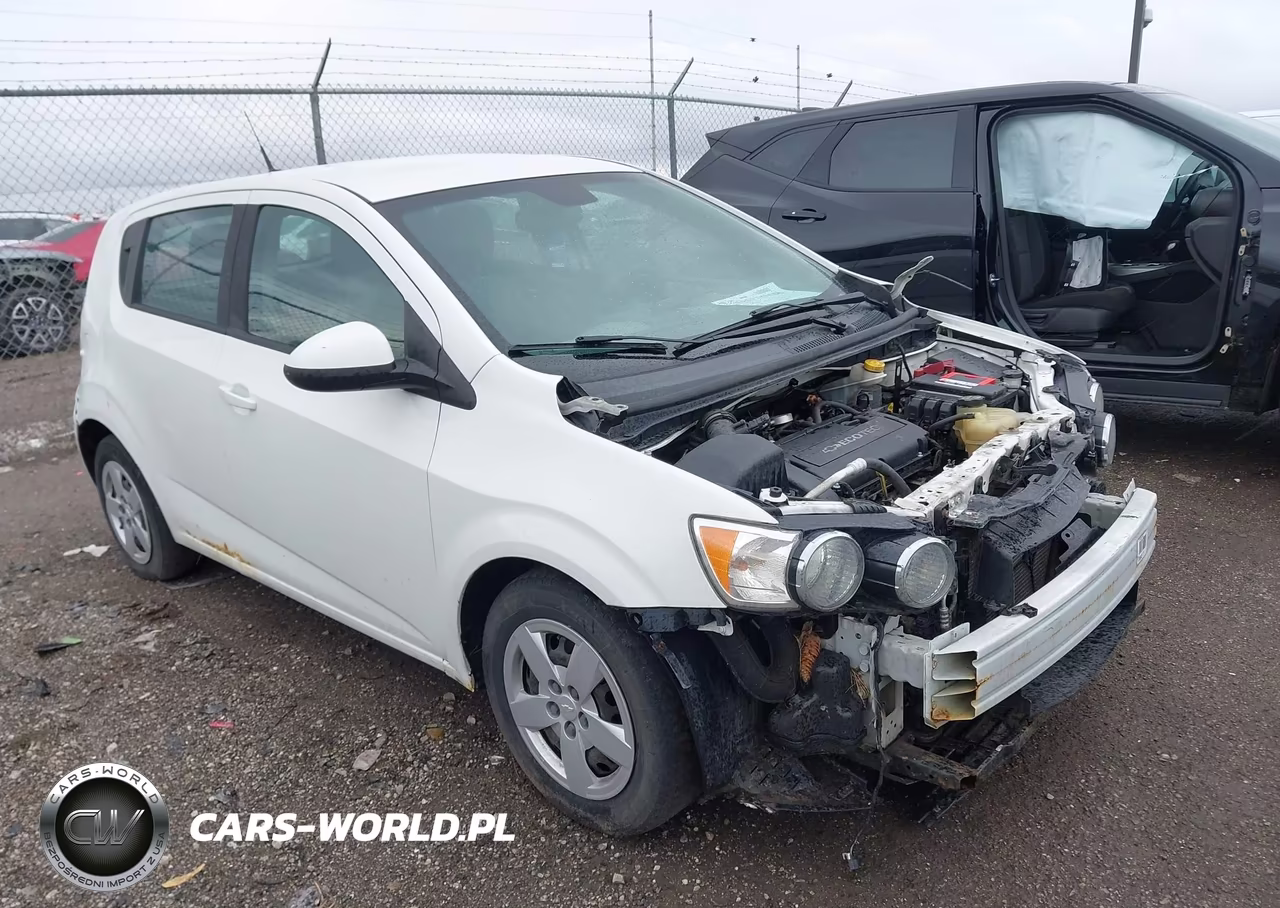 2013 Chevrolet Sonic Ls Auto