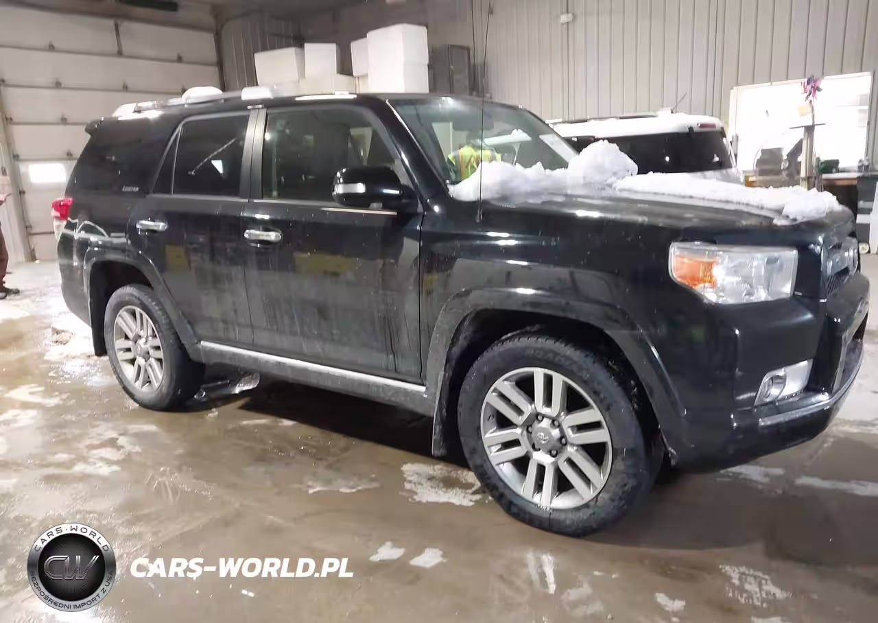 2013 Toyota 4Runner Limited