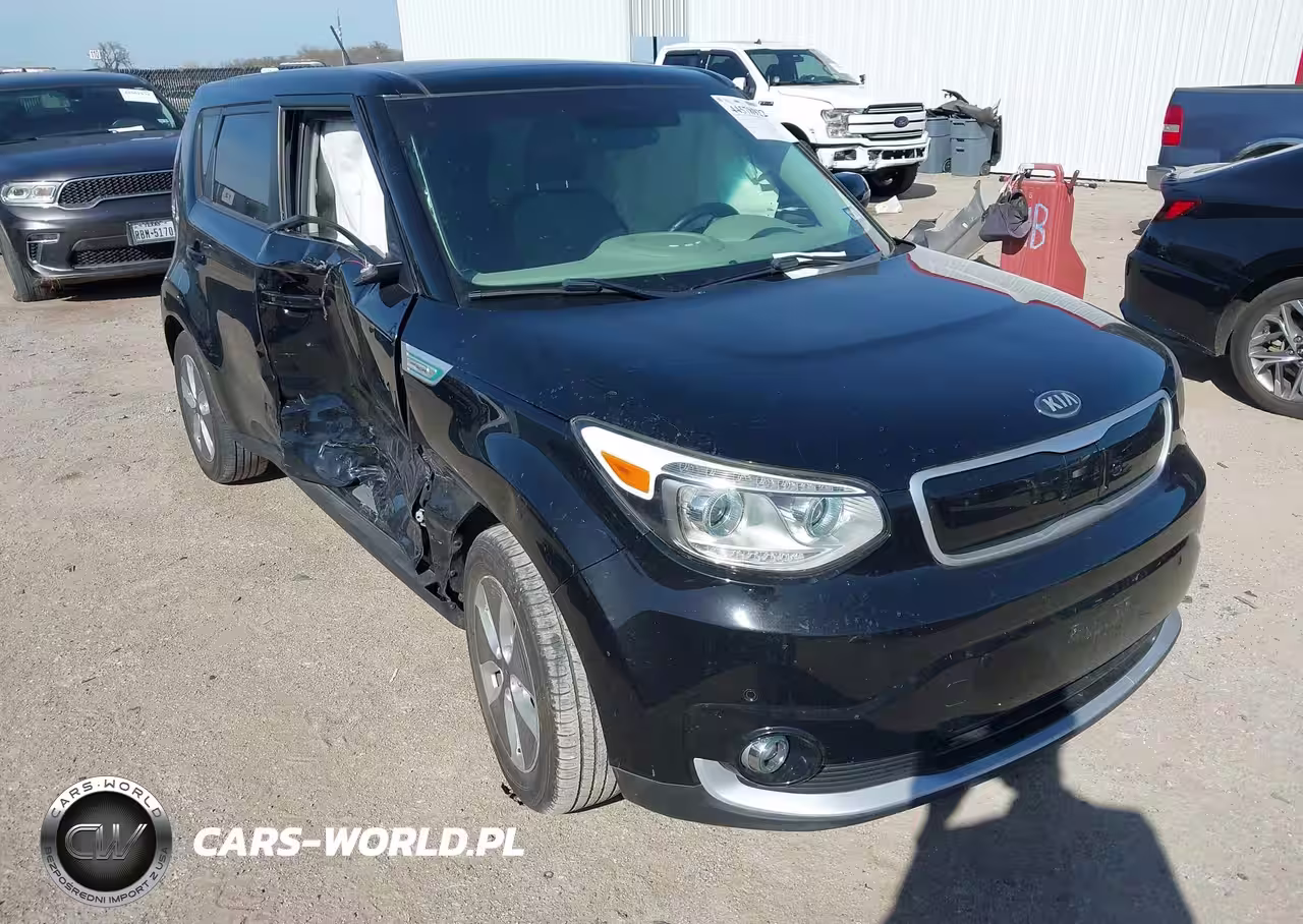 2017 Kia Soul Ev +