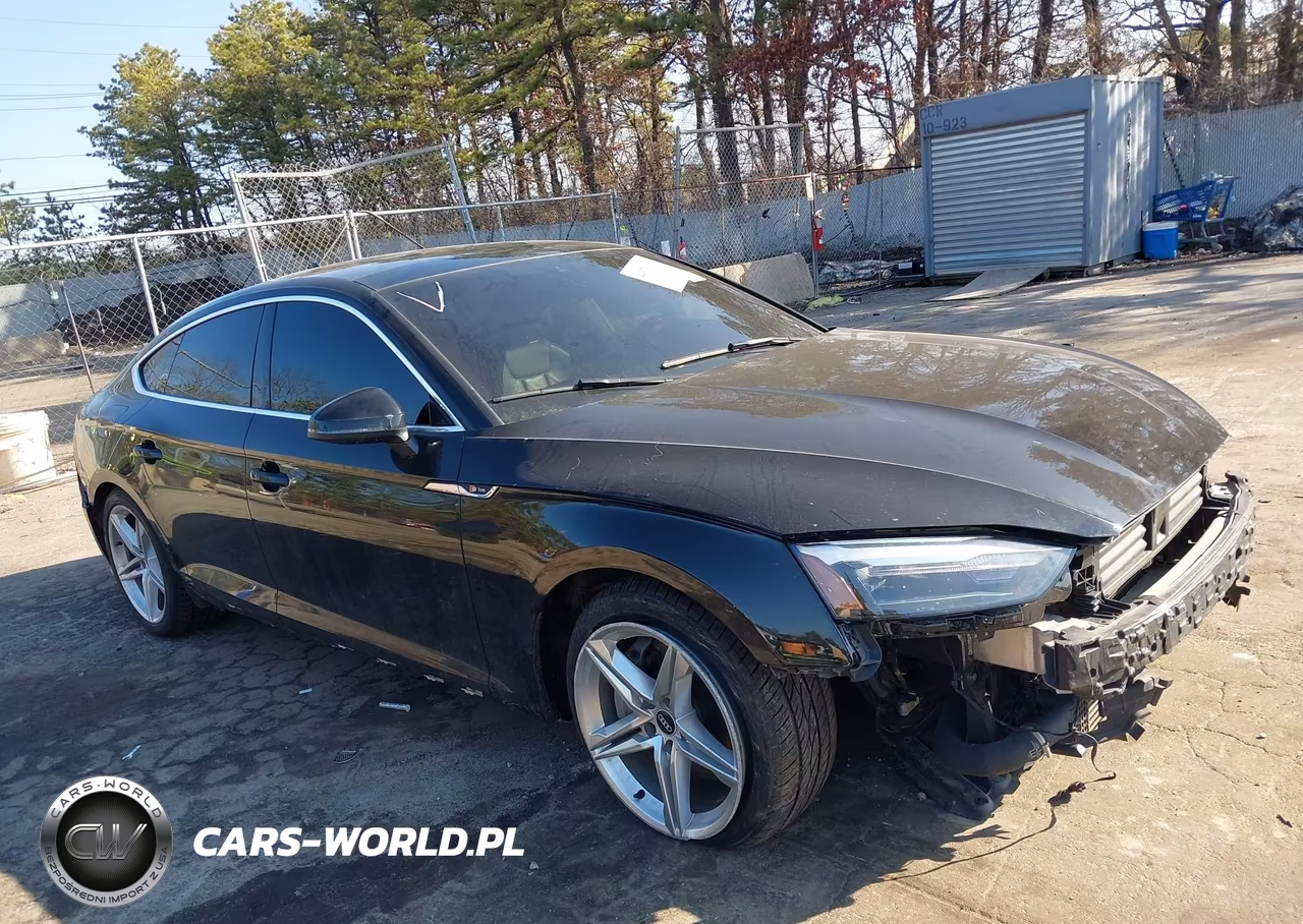 2021 Audi A5 Sportback Premium 45 Tfsi Quattro S Tronic