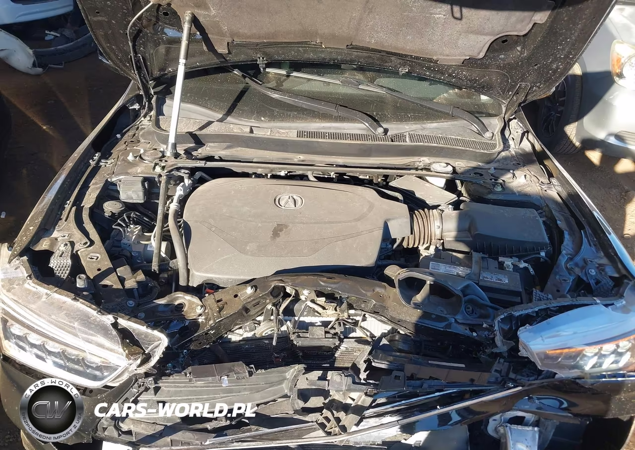 2018 Acura Tlx VIN:19UUB2F32JA005786 - 10