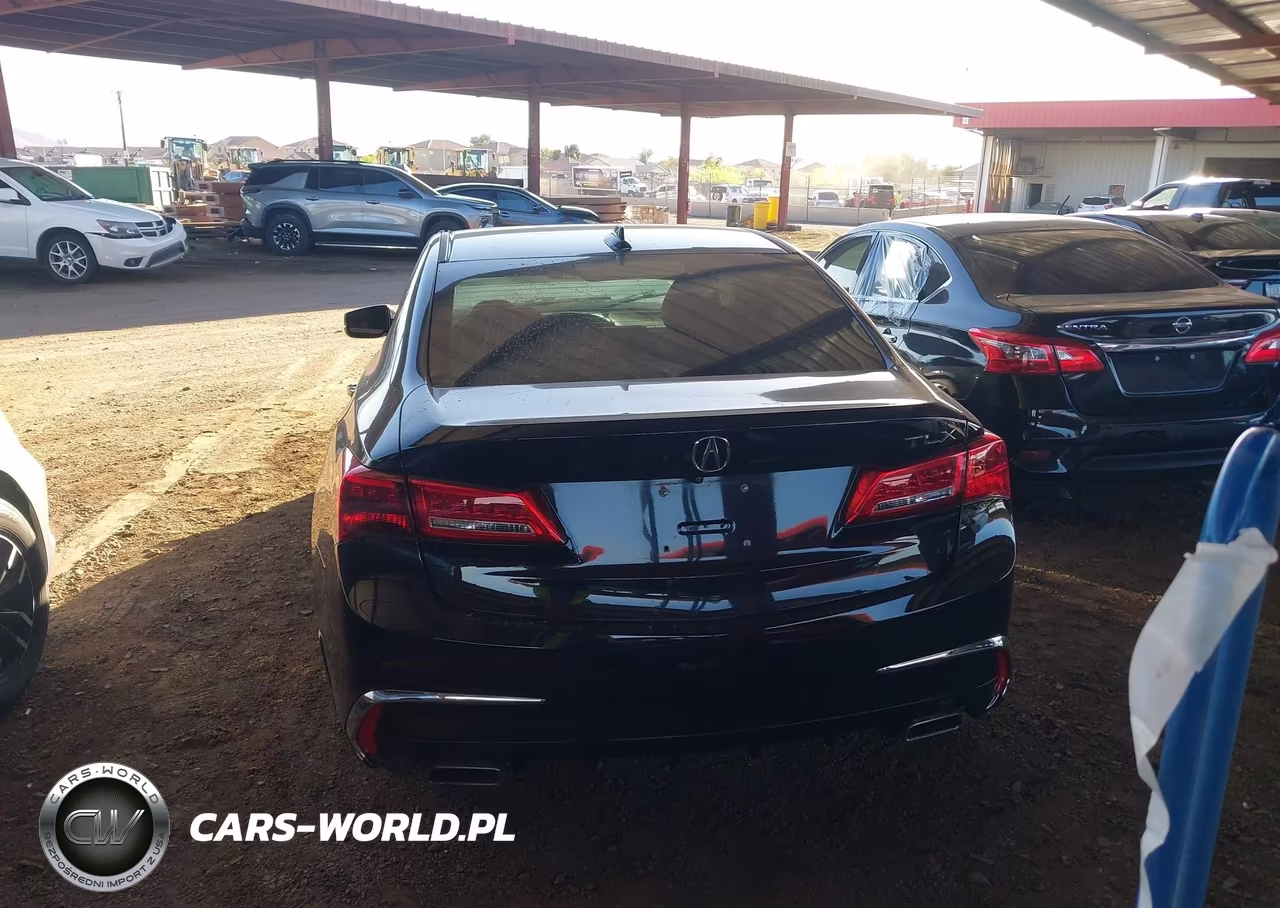 2018 Acura Tlx VIN:19UUB2F32JA005786 - 16