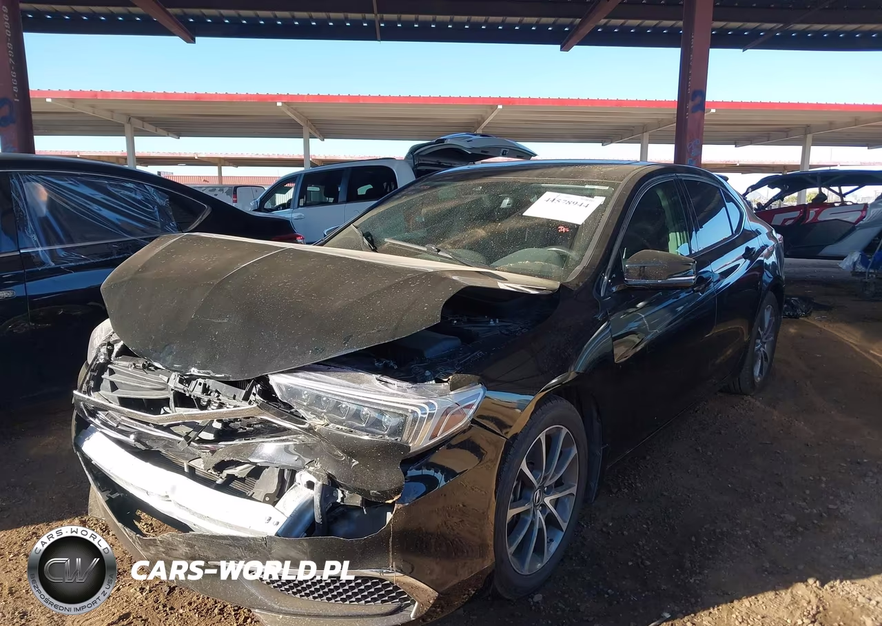 2018 Acura Tlx VIN:19UUB2F32JA005786 - 2