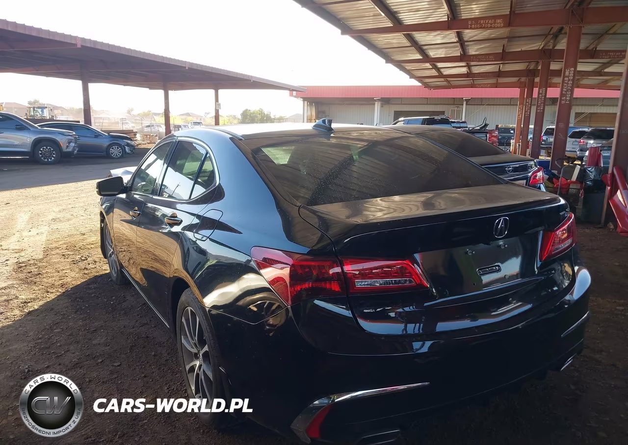 2018 Acura Tlx VIN:19UUB2F32JA005786 - 3