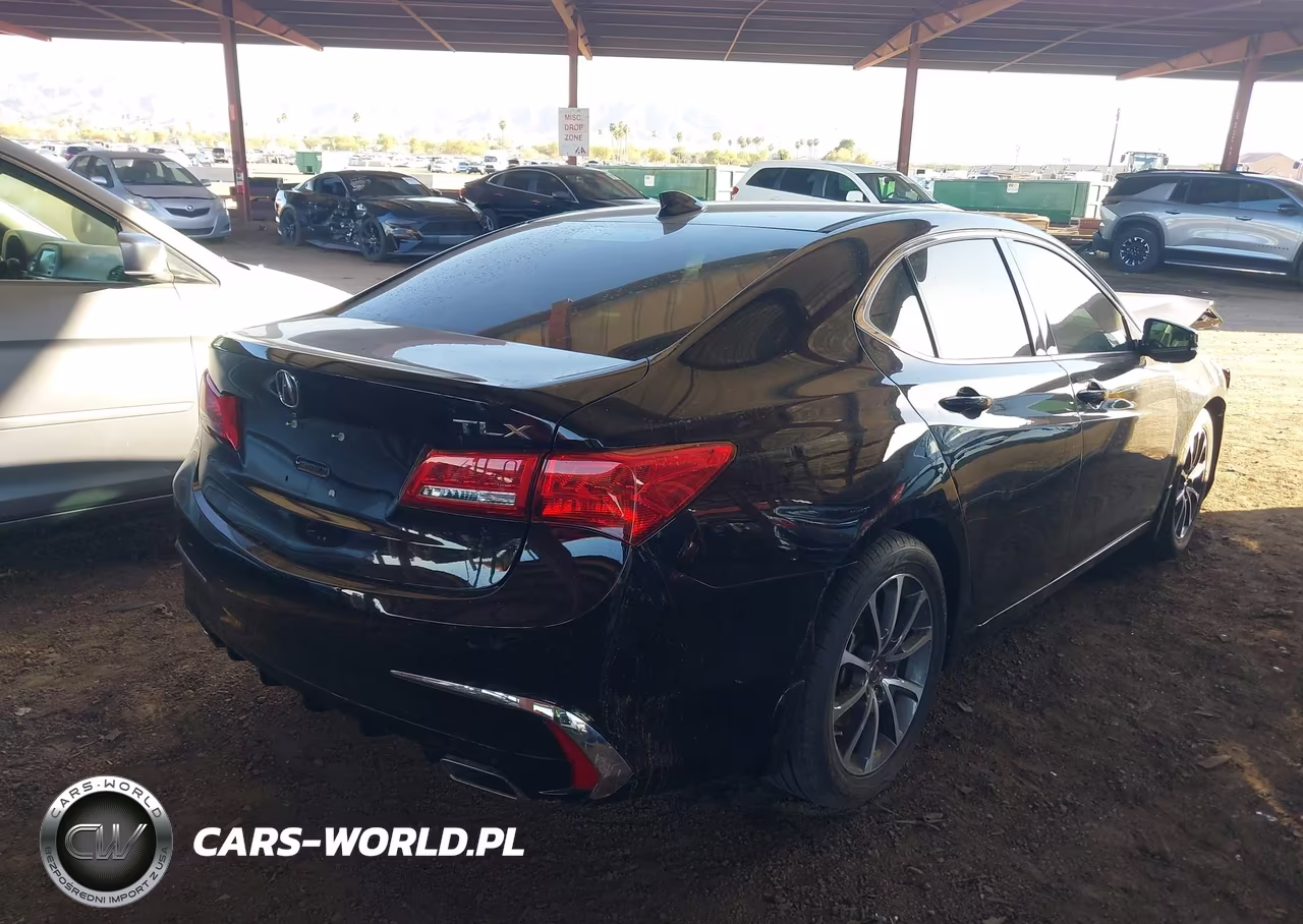 2018 Acura Tlx VIN:19UUB2F32JA005786 - 4