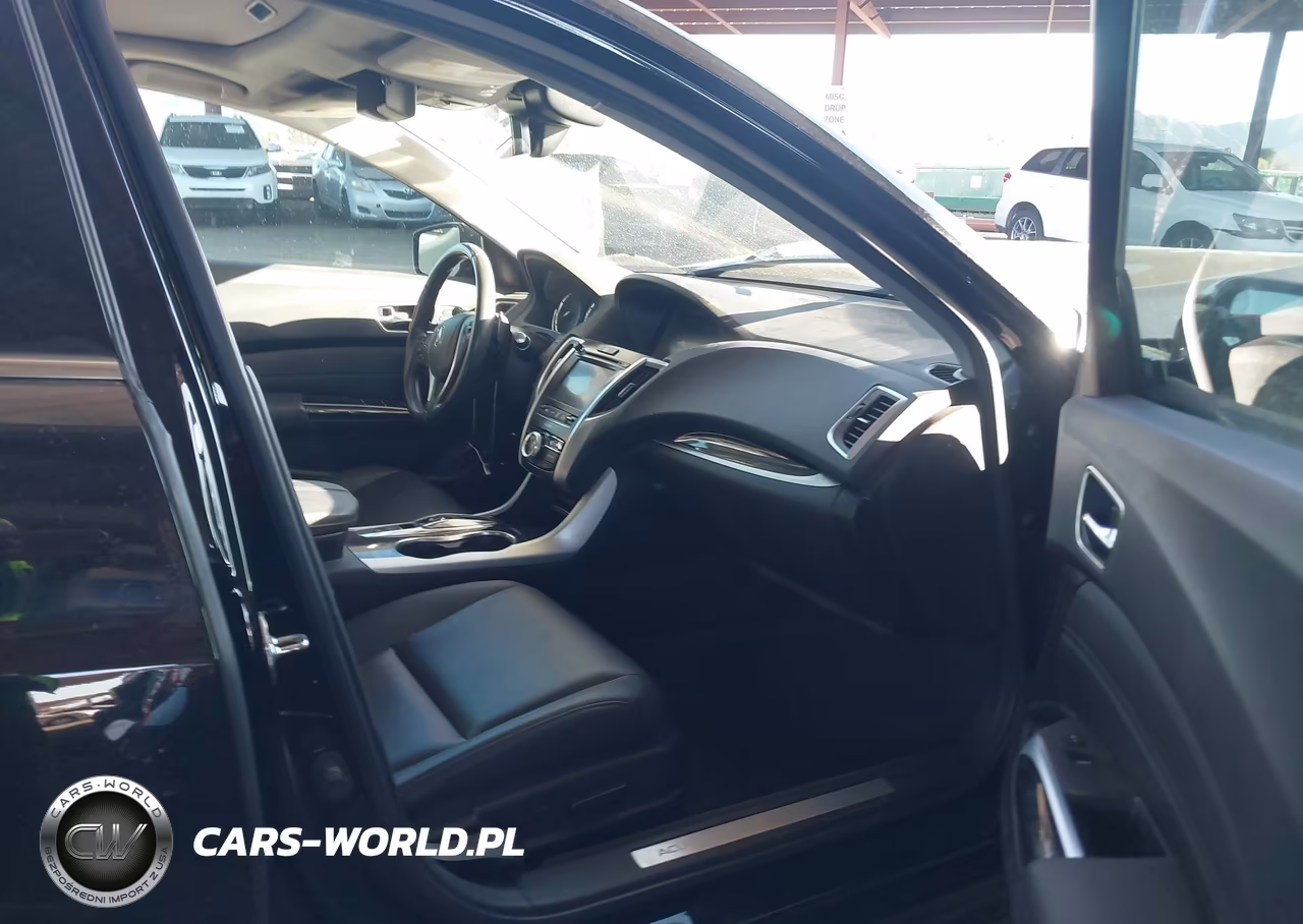 2018 Acura Tlx VIN:19UUB2F32JA005786 - 5