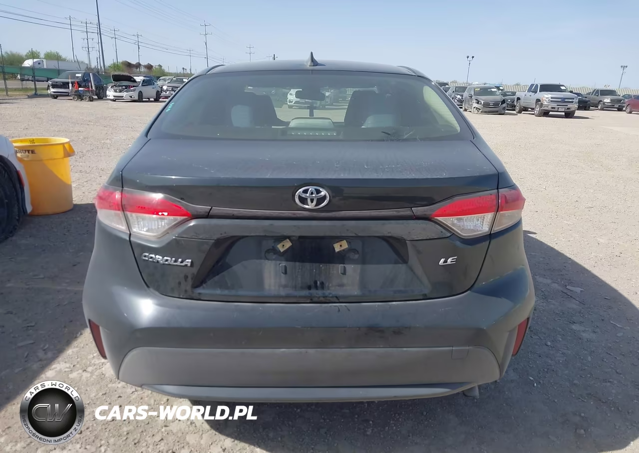 2020 Toyota Corolla Le VIN:JTDEPRAE7LJ056726 - 17