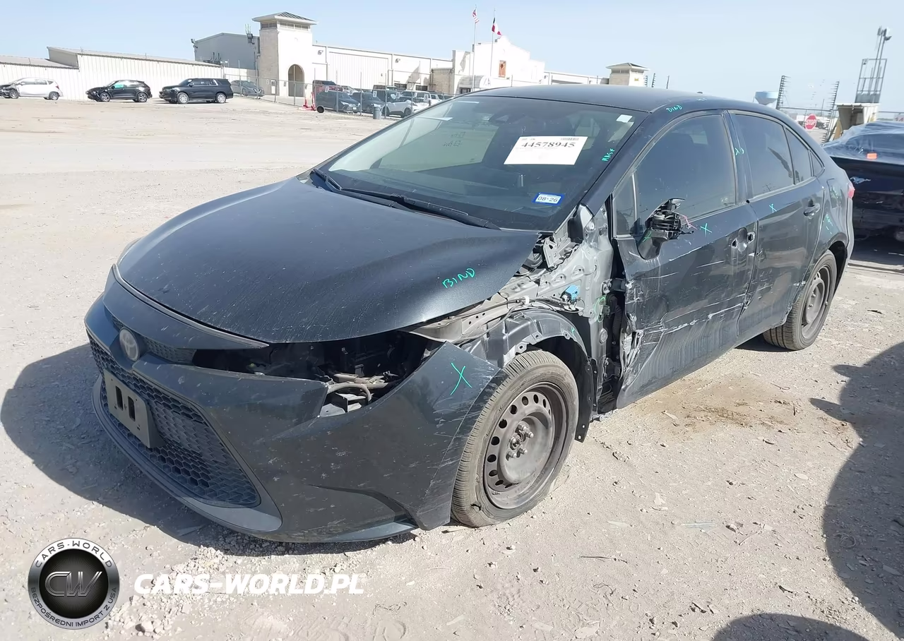 2020 Toyota Corolla Le VIN:JTDEPRAE7LJ056726 - 2