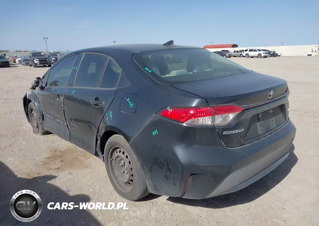 2020 Toyota Corolla Le VIN:JTDEPRAE7LJ056726 - 3