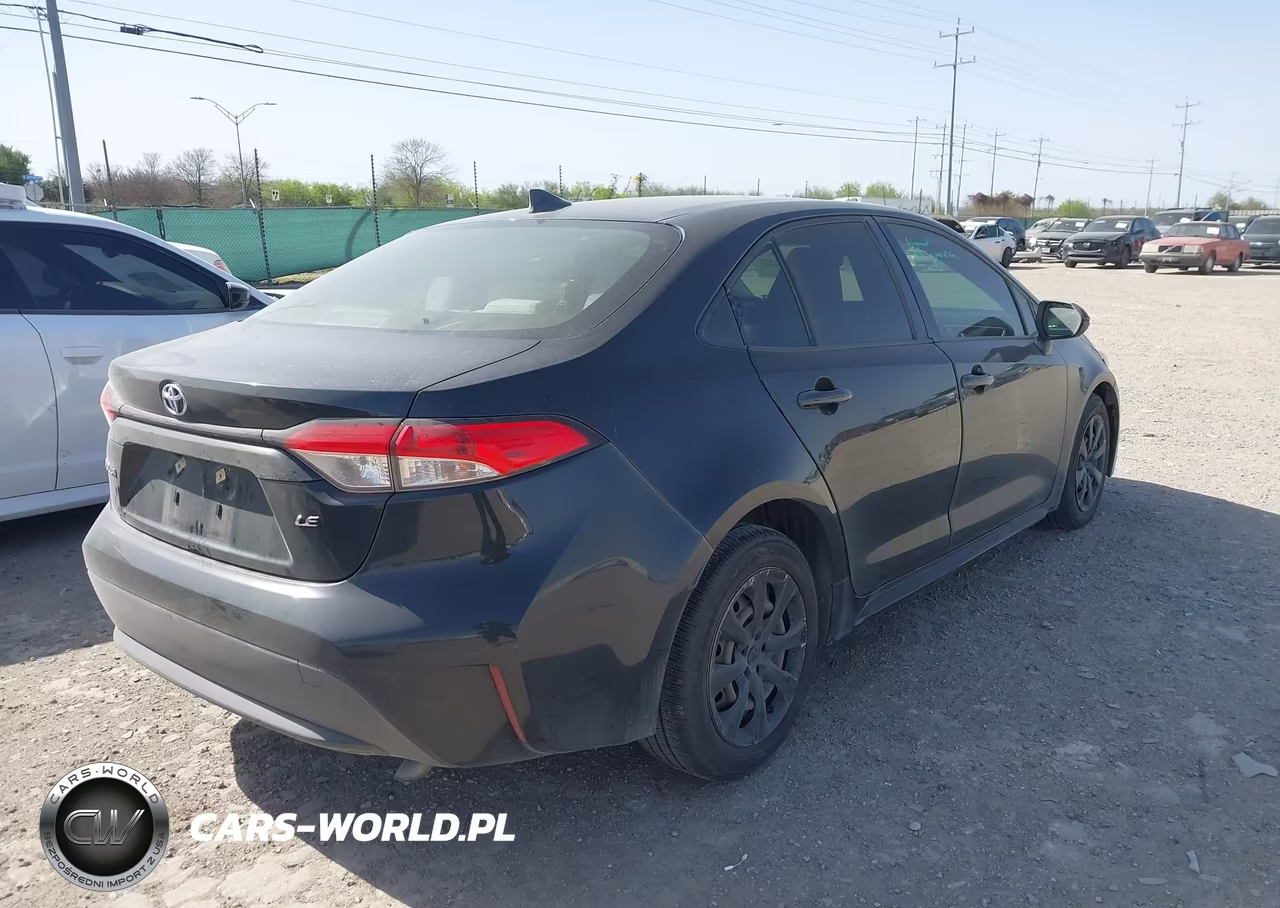 2020 Toyota Corolla Le VIN:JTDEPRAE7LJ056726 - 4