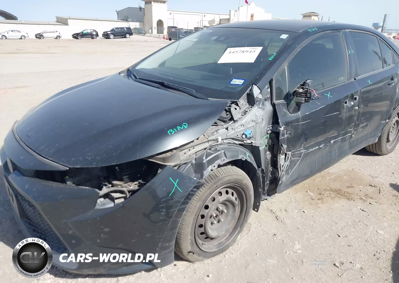 2020 Toyota Corolla Le VIN:JTDEPRAE7LJ056726 - 6