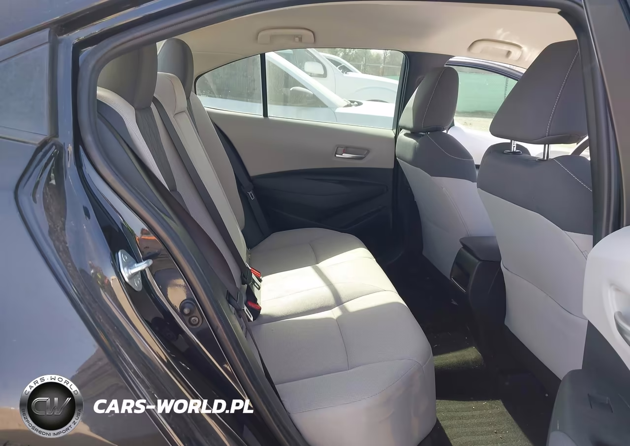 2020 Toyota Corolla Le VIN:JTDEPRAE7LJ056726 - 8