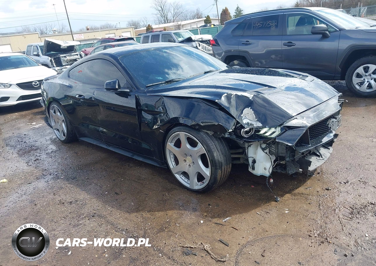 2021 Ford Mustang Gt Fastback