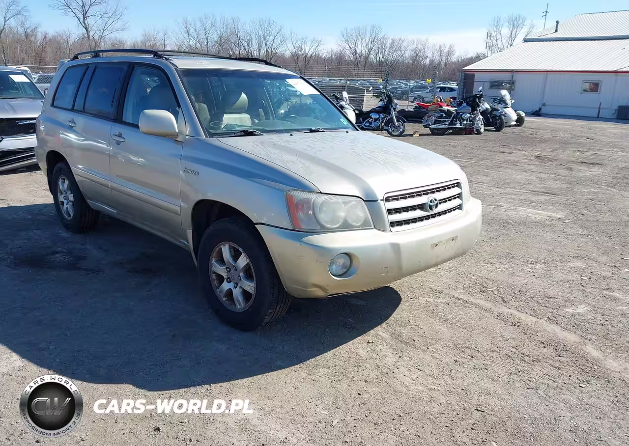 2001 Toyota Highlander V6