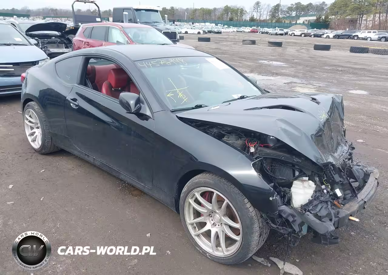 2013 Hyundai Genesis 3.8 R-Spec