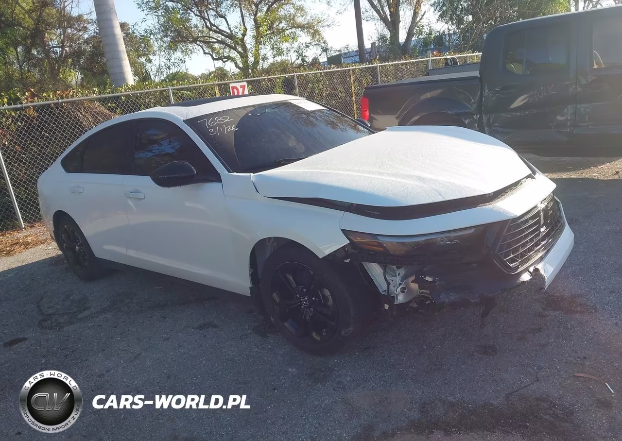 2025 Honda Accord Se