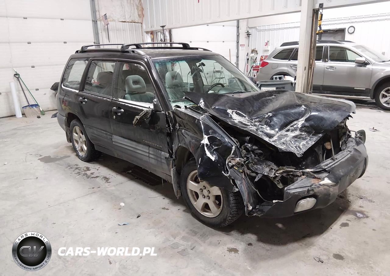 2002 Subaru Forester S